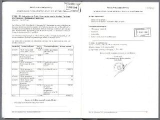 1 vue - 2008-280 Subventions du Fonds d\'intervention pour les services, l\'artisanat et le commerce (FISAC) – modification d\'attribution (ouvre la visionneuse)