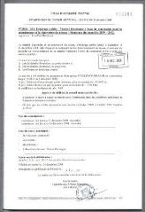 1 vue - 2008-292 Éclairage public – marchés fractionnés à bons de commande pour la maintenance et l\'éclairage du réseau – signature des marchés 2009-2012 (ouvre la visionneuse)