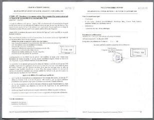 1 vue - 2008-297 Direction de la communication – recrutement d\'un agent contractuel sur le poste de responsable de la communication web (ouvre la visionneuse)