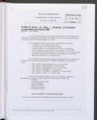 2 vues - 2006-70 Droits de place – demandes d\'exonérations exceptionnelles pour 2006 (ouvre la visionneuse)