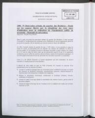 4 vues - 2006-79 Rénovation urbaine du quartier des Brichères – étude sur les espaces libérés par la démolition des trois tours d\'habitation pour la réalisation de l\'équipement public de proximité – demande de subvention (ouvre la visionneuse)
