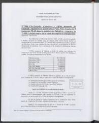 3 vues - 2006-126 Garantie d\'emprunt – Office auxerrois de l\'habitat – opération de construction d\'une 3e tranche de 8 logements PLAI dans le quartier des Brichères – emprunt de 75 000 € réalisé auprès de la Caisse des dépôts et consignations (ouvre la visionneuse)