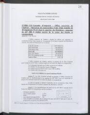 2 vues - 2006-134 Garantie d\'emprunt – Office auxerrois de l\'habitat – opération de construction d\'une 2e tranche de 10 logements PLAI dans le quartier des Brichères – emprunt de 467 000 € réalisé auprès de la Caisse des dépôts et consignations (ouvre la visionneuse)