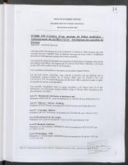 2 vues - 2006-139 Création d\'une antenne de Police Judiciaire – aménagement du pavillon Gérot – attribution des marchés de travaux (ouvre la visionneuse)