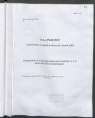 5 vues - 2006-141 Aménagement de la place des Véens et des rues des Bons Enfants et Milliaux – avenant n° 1 au marché de travaux passé avec l\'entreprise Bertrand (ouvre la visionneuse)