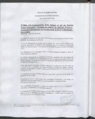 3 vues - 2006-143 Construction d\'un hangar à sel au service voirie-entretien – avenant au contrat de maîtrise d\'œuvre – attribution du marché de travaux pour le lot n° 2 charpente – couverture (ouvre la visionneuse)