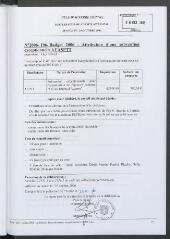 1 vue - 2006-196 Budget 2006 – attribution d\'une subvention exceptionnelle à l\'ASPTT (ouvre la visionneuse)