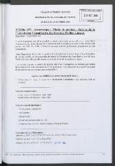 2 vues - 2006-197 Auxerrexpo – mode de gestion – saisine de la Commission Consultative des Services Publics Locaux (ouvre la visionneuse)