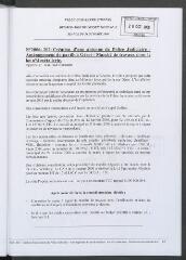2 vues - 2006-202 Création d\'une antenne de police judiciaire – aménagement du pavillon Gérot – marché de travaux pour le lot n° 4 métallerie (ouvre la visionneuse)