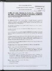 3 vues - 2006-203 Stade Nautique de l\'Arbre Sec – programme 2007-2009 – nouveau planning et orientations budgétaires concernant les réparations et désordres (ouvre la visionneuse)