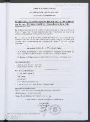 1 vue - 2006-208 Plan d\'Occupation des Sols (POS) de Champs-sur-Yonne – révision simplifiée (ouvre la visionneuse)