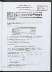 2 vues - 2006-220 Garantie d\'emprunt – SA HLM Val d\'Yonne Habitat – opération de construction d\'un bâtiment de 6 logements, boulevard Lyautey à Auxerre – emprunt de 341 556 € réalisé auprès de la Caisse des dépôts et consignations (ouvre la visionneuse)