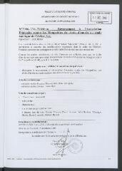 1 vue - 2006-231 Téléthon – reversement à l\'Association française contre les myopathies de droits d\'entrée au stade nautique de l\'Arbre Sec (ouvre la visionneuse)
