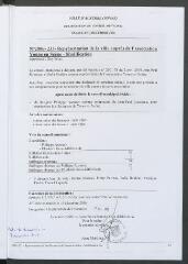 2 vues - 2006-233 Représentation de la ville auprès de l\'association Yonne en Scène – modification (ouvre la visionneuse)