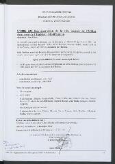 2 vues - 2006-234 Représentation de la ville auprès de l\'Office Auxerrois de l\'Habitat – modification (ouvre la visionneuse)