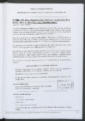 2 vues - 2006-247 Parc d\'activités des Clairions – acquisition d\'un terrain dans le cadre du projet d\'aménagement (ouvre la visionneuse)
