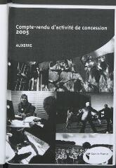 39 vues - 2006-255 Concession pour le service public de gaz – rapport annuel 2005 (ouvre la visionneuse)