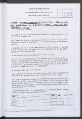 2 vues - 2006-261 Stade nautique de l\'Arbre Sec – maintenance des installations d\'eau – marché avec l\'entreprise Cillit (ouvre la visionneuse)