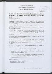 2 vues - 2006-271 Contrat d\'assurance dommages aux biens – avenant n° 1 au marché passé avec la société Axa France IARD (ouvre la visionneuse)