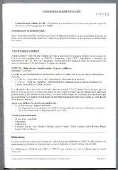 2 vues - Questions écrites de Dominique Mary sur l\'acquisition d\'un ordinateur pour l\'agence postale des Piédalloues et réponse du maire ; sur les badges de stationnement en centre-ville et réponse du maire. (ouvre la visionneuse)