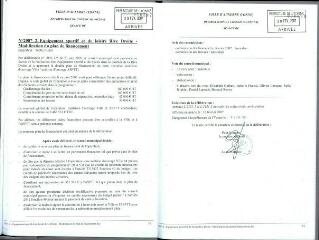 2 vues - 2007-2 Équipement sportif et de loisirs Rive Droite – modification du plan de financement (ouvre la visionneuse)