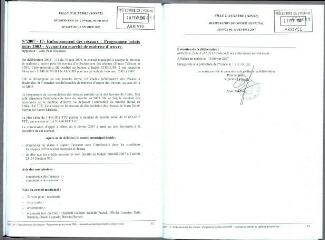 1 vue - 2007-17 Enfouissement des réseaux – programme points noirs 2003 – avenant au marché de maîtrise d\'œuvre (ouvre la visionneuse)