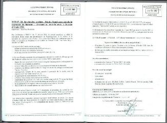 1 vue - 2007-20 Jonches les Archies – étude d\'aménagement de la traversée du hameau – avenant au marché avec le bureau d\'étude CID (ouvre la visionneuse)