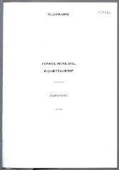 3 vues - Compte-rendu de la séance du 12 avril 2007 (ouvre la visionneuse)