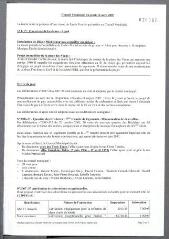 1 vue - Installation de Didier Michel comme conseiller municipal, à la place de Monique Duché (ouvre la visionneuse)