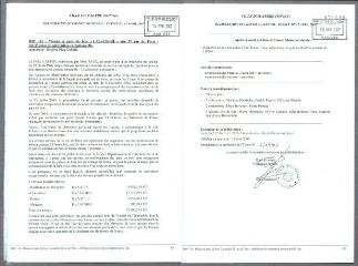 1 vue - 2007-34 Maison à pans de bois « Cassandre » 39 rue de Paris – attribution de subvention exceptionnelle (ouvre la visionneuse)