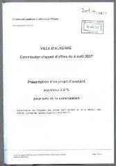 6 vues - 2007-44 Quartier Saint-Siméon – restructuration des façades des écoles et du centre de loisirs – marché de travaux – avenant au contrat de maîtrise d\'œuvre (ouvre la visionneuse)