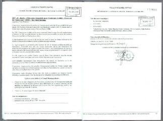 1 vue - 2007-45 Institut d\'Éducation Sensorielle pour Handicapés Auditifs – extension des locaux pour l\'IESHA – bail emphytéotique (ouvre la visionneuse)