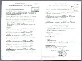 1 vue - 2007-51 Programme véhicules et engins 2007 (ouvre la visionneuse)