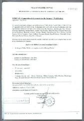 1 vue - 2007-53 Composition de la commission des finances – modification (ouvre la visionneuse)