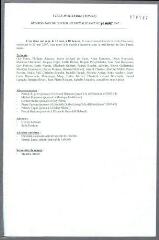 1 vue - Liste des présents et absents à la séance du 31 mai 2007 (ouvre la visionneuse)