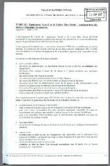 3 vues - 2007-56 Équipement Sportif et de Loisirs Rive Droite – aménagement des abords – signature des marchés (ouvre la visionneuse)