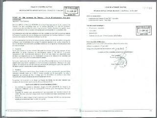 1 vue - 2007-64 Site communal du Thureau – projet d\'aménagement d\'un parc acrobatique (ouvre la visionneuse)