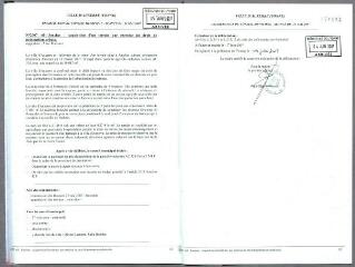 1 vue - 2007-65 Jonches – acquisition d\'un terrain par exercice du droit de préemption urbain (ouvre la visionneuse)