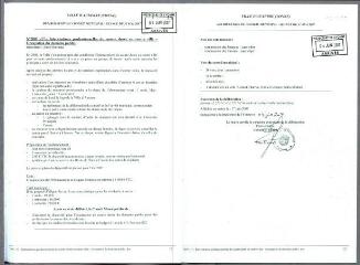 1 vue - 2007-77 Interventions professionnelles de courte durée en centre ville – occupation du domaine public (ouvre la visionneuse)