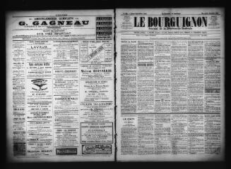 3 vues  - Le Bourguignon : journal de la démocratie radicale, n° 126, mercredi 14 décembre 1898 (ouvre la visionneuse)