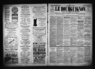 3 vues  - Le Bourguignon : journal de la démocratie radicale, n° 128, vendredi 16 décembre 1898 (ouvre la visionneuse)