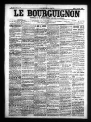 4 vues - Le Bourguignon : journal de la démocratie radicale-socialiste, n° 138, samedi 15 juin 1907 (ouvre la visionneuse)