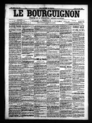 4 vues - Le Bourguignon : journal de la démocratie radicale-socialiste, n° 148, jeudi 27 juin 1907 (ouvre la visionneuse)