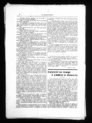 8 vues  - Le Bourguignon : journal de la démocratie radicale-socialiste, n° 203 (supplément), dimanche 1 septembre 1907 (ouvre la visionneuse)