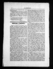8 vues  - Le Bourguignon : journal de la démocratie radicale-socialiste, n° 100 (supplément), mercredi 15 janvier 1908 (ouvre la visionneuse)