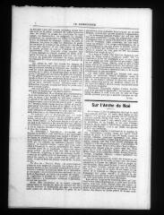 8 vues  - Le Bourguignon : journal de la démocratie radicale-socialiste, n° 102 (supplément), samedi 29 février 1908 (ouvre la visionneuse)
