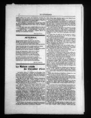 8 vues  - Le Bourguignon : journal de la démocratie radicale-socialiste, n° 104 (supplément), dimanche 5 avril 1908 (ouvre la visionneuse)