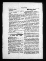 8 vues  - Le Bourguignon : journal de la démocratie radicale-socialiste, n° 107 (supplément), dimanche 21 juin 1908 (ouvre la visionneuse)