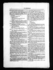 8 vues  - Le Bourguignon : journal de la démocratie radicale-socialiste, n° 110 (supplément), dimanche 23 août 1908 (ouvre la visionneuse)