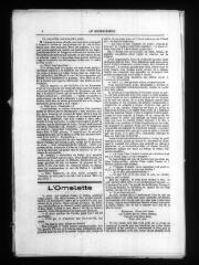 8 vues  - Le Bourguignon : journal de la démocratie radicale-socialiste, n° 111 (supplément), dimanche 6 septembre 1908 (ouvre la visionneuse)